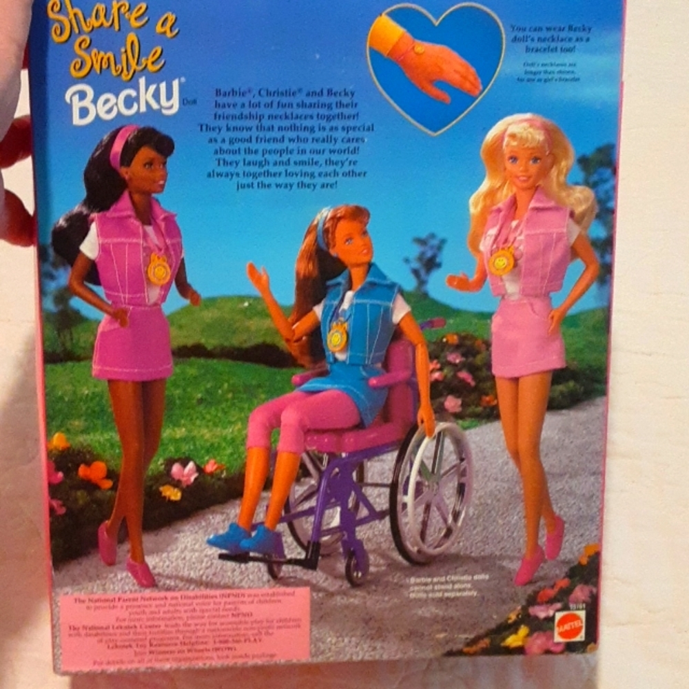 Disability-Inclusive Special Edition Doll from Barbie Line - Picture 6 of 9